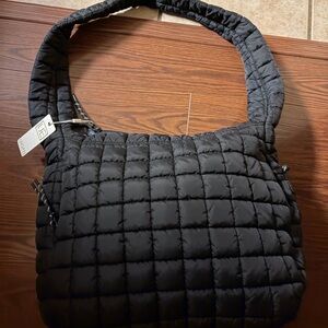 Urban expressions Black Quilted Women's Bag